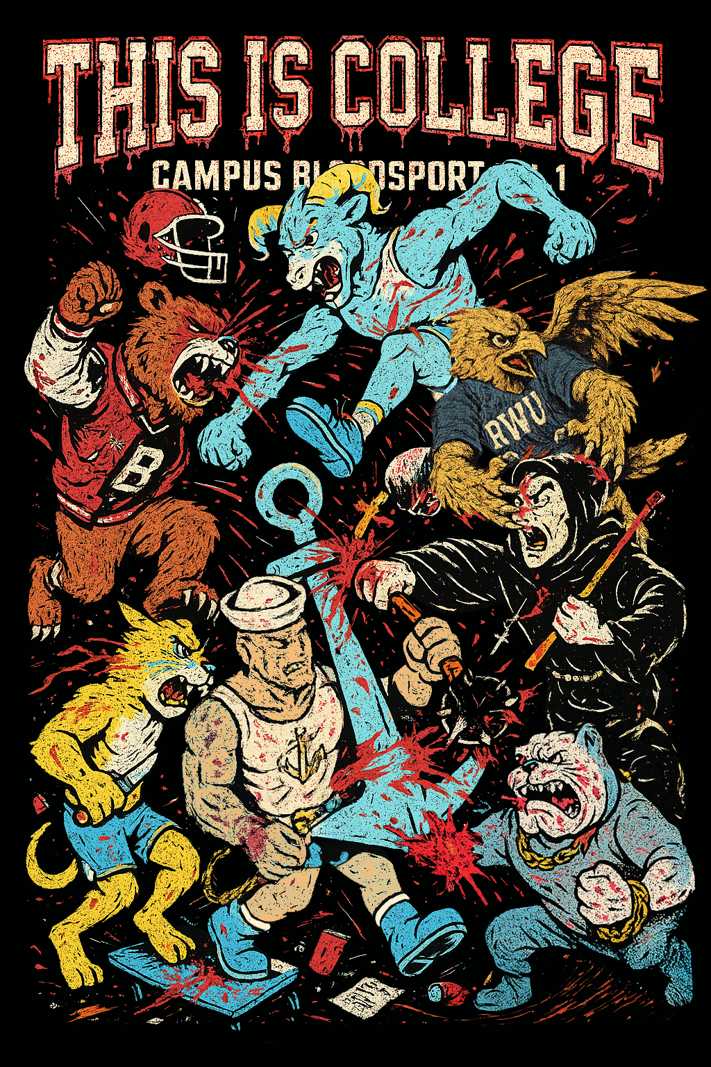 Campus Bloodsport Limited Edition