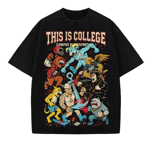 Bloodsport Champion Limited Edition Tee Shirt