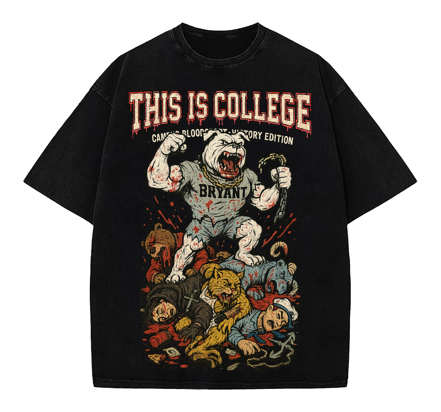 Bryant Bloodsport Champion Limited Edition Tee Shirt