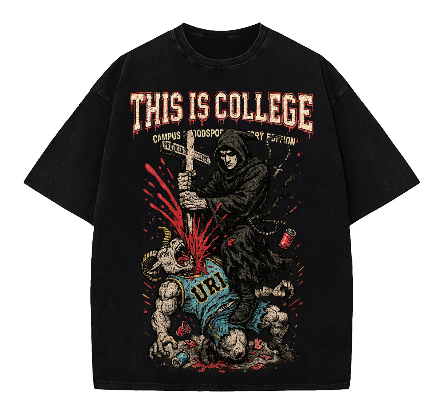 Friars Bloodsport Rivalry Limited Edition Tee Shirt