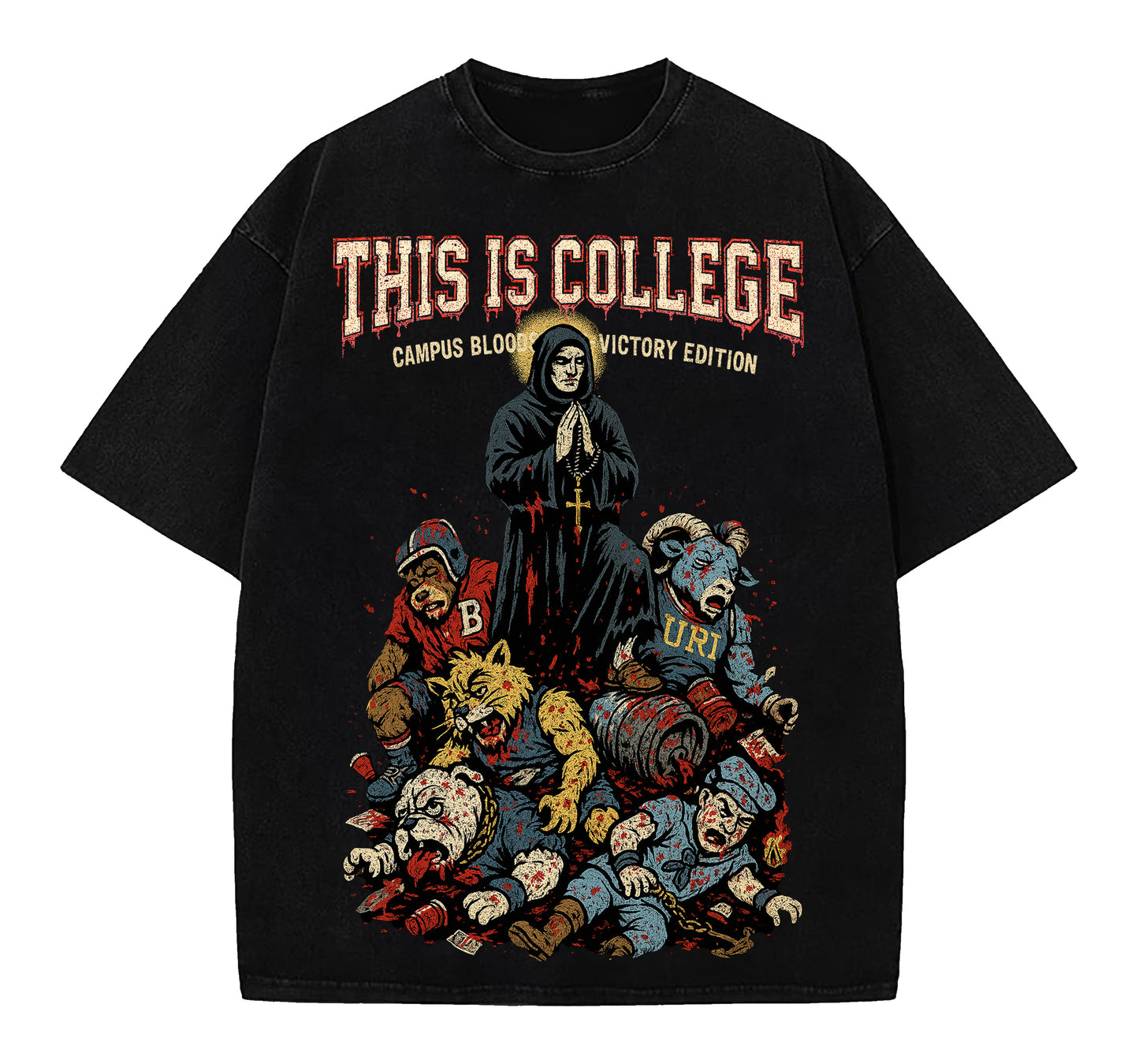 Friars Bloodsport Champion Limited Edition Tee Shirt