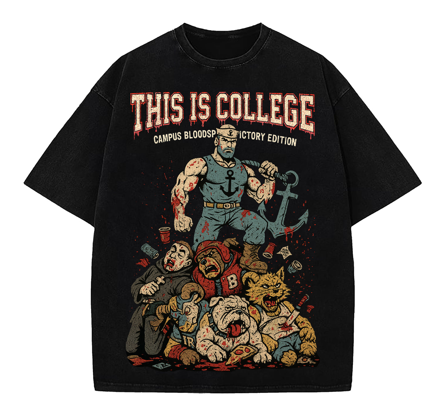 RIC Bloodsport Champion Limited Edition Tee Shirt