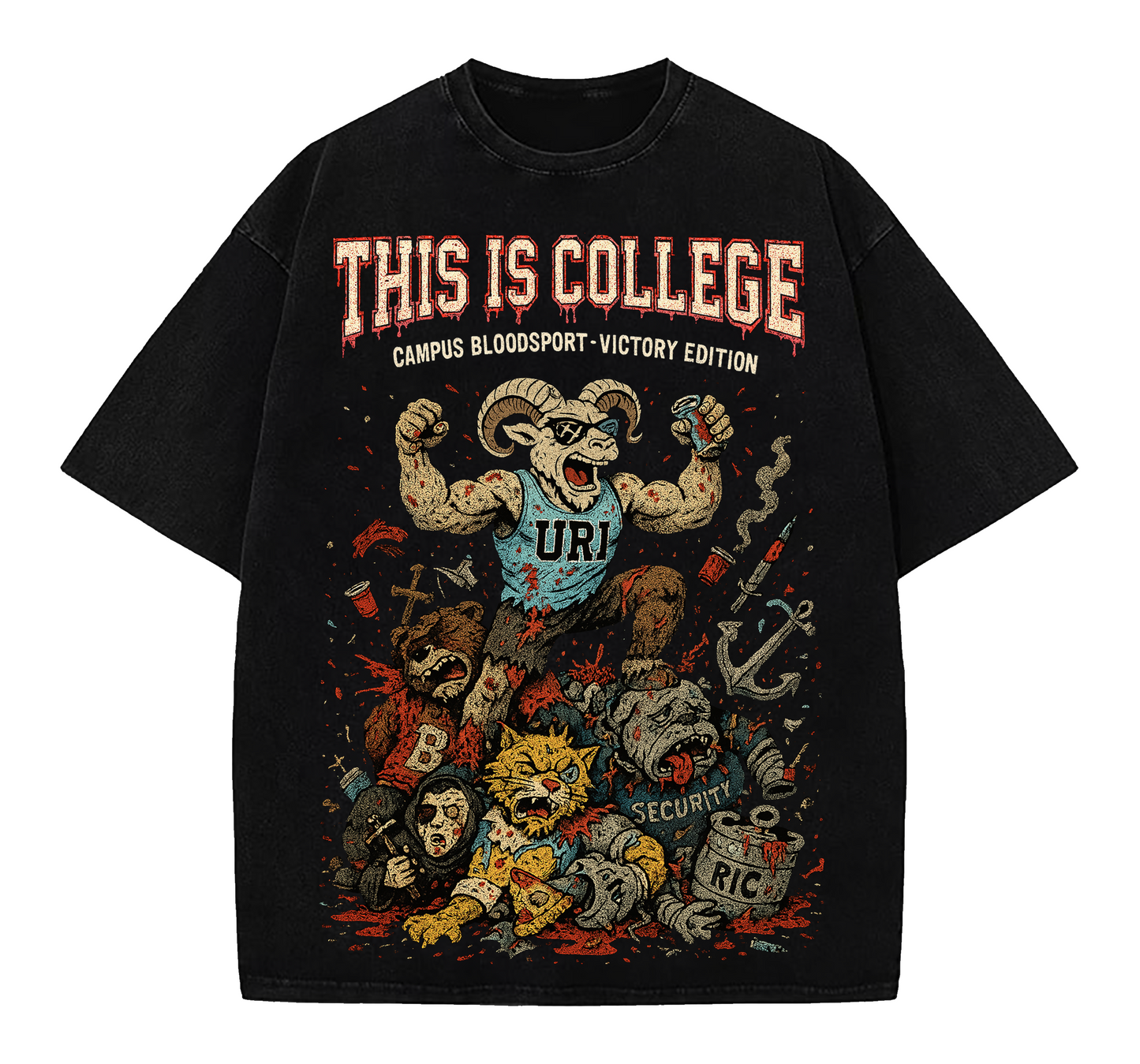 Rhody Bloodsport Champion Limited Edition Tee Shirt