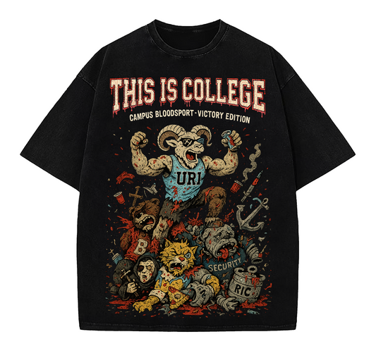 Rhody Bloodsport Champion Limited Edition Tee Shirt