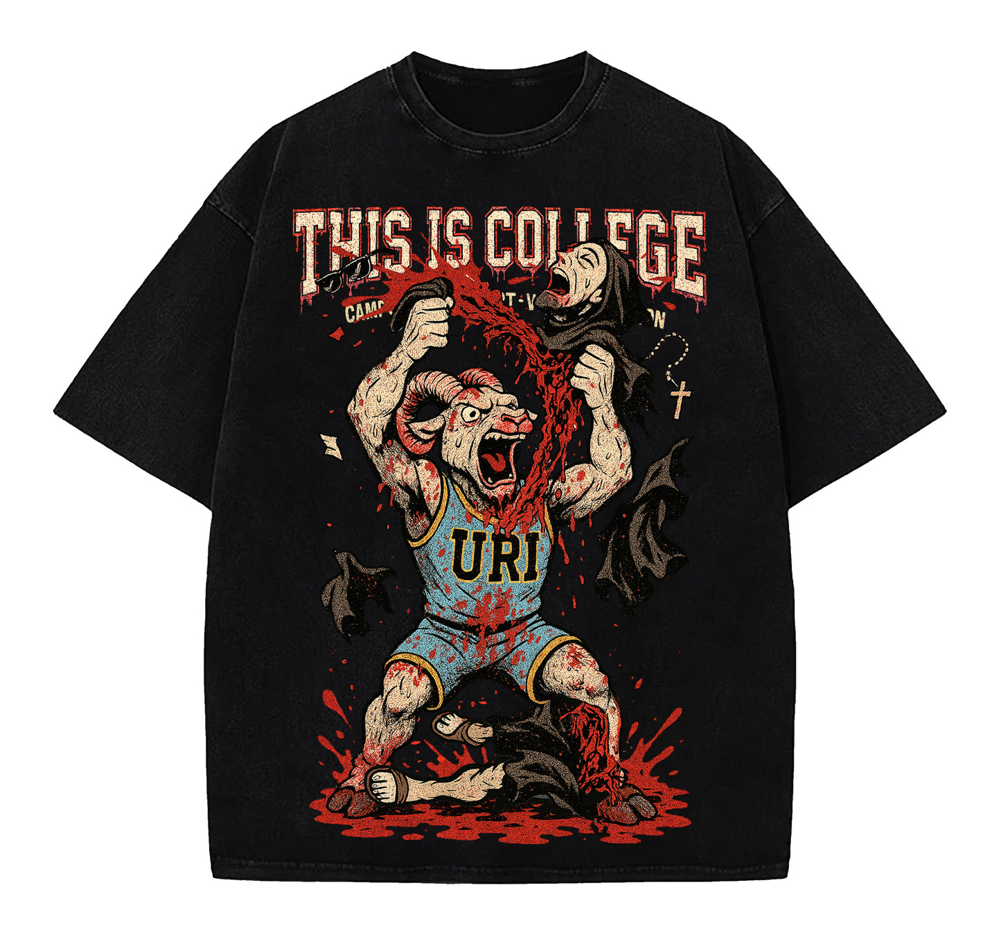 Rhody Bloodsport Rivalry Limited Edition Tee Shirt