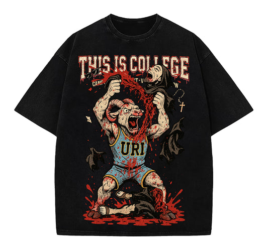 Rhody Bloodsport Rivalry Limited Edition Tee Shirt